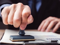 How to open a sole proprietorship during the war without personal presence?